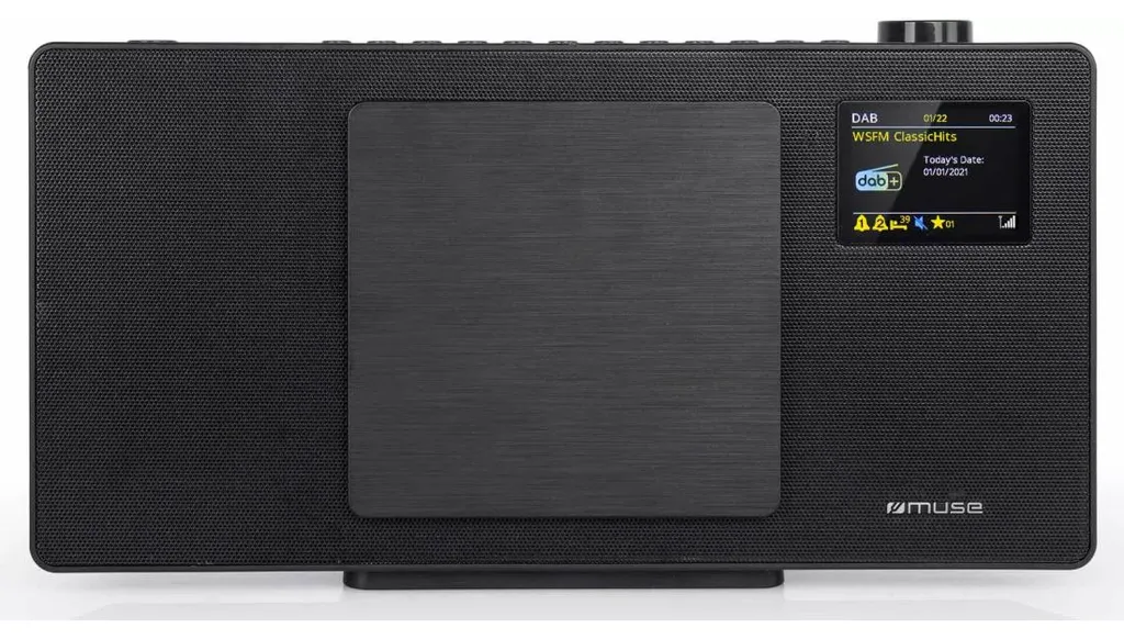 Muse M-65DBT Micro-chaîne Bluetooth et DAB+ avec Lecteur CD et Port USB