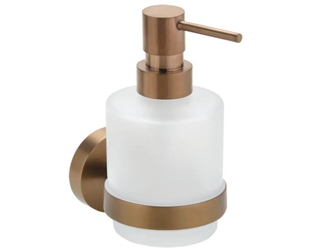 Distributeur de Savon Liquide Bemeta AMBER pour Salle de Bain Chic