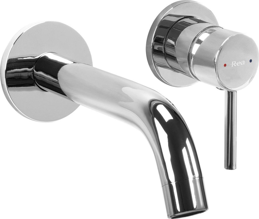 Rubinetto da Parete Rea Owen Chrome + Box Immagine del prodotto 