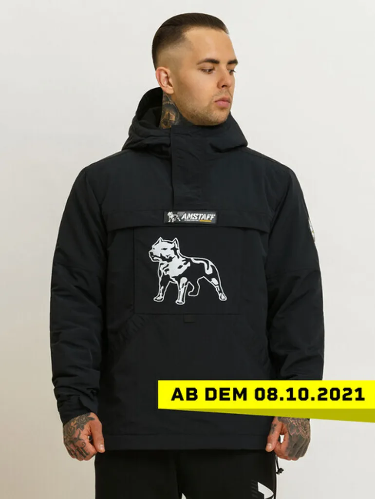 Amstaff Hekara Windbreaker XL - Idéal pour le Sport et Sorties Extérieures