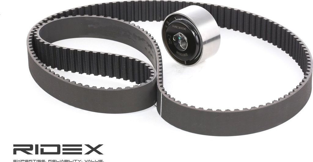 RIDEX 307T0105 Zahnriemensatz für VW Golf IV Schrägheck (1J1) 129-Zähne