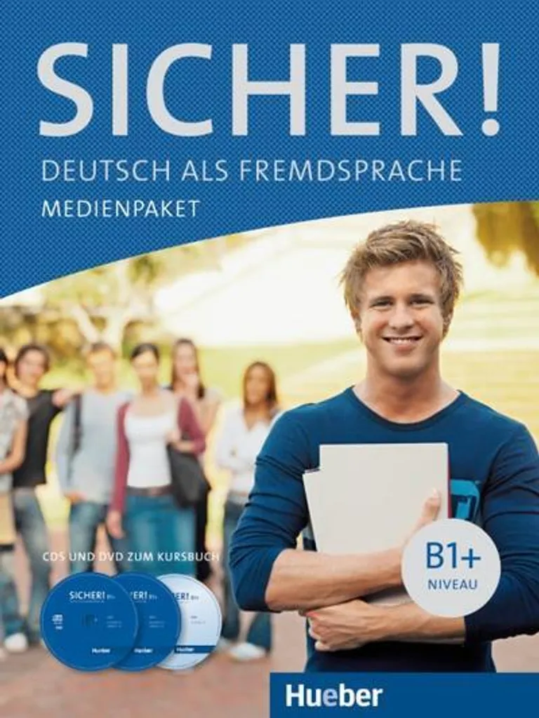Méthode Sicher ! B1+ Allemand avec Exercices de Grammaire et Vocabulaire