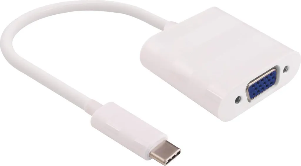 Microconnect USB-C to D-Sub Adapter 0.2m White | Specifiche Tecniche