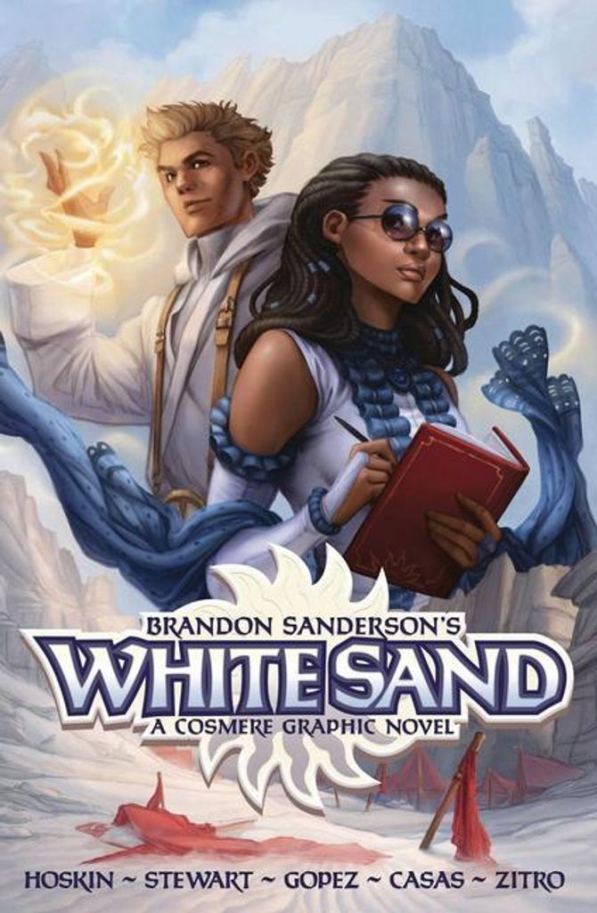 Brandon Sanderson''s White Sand Omnibus Produktbild 