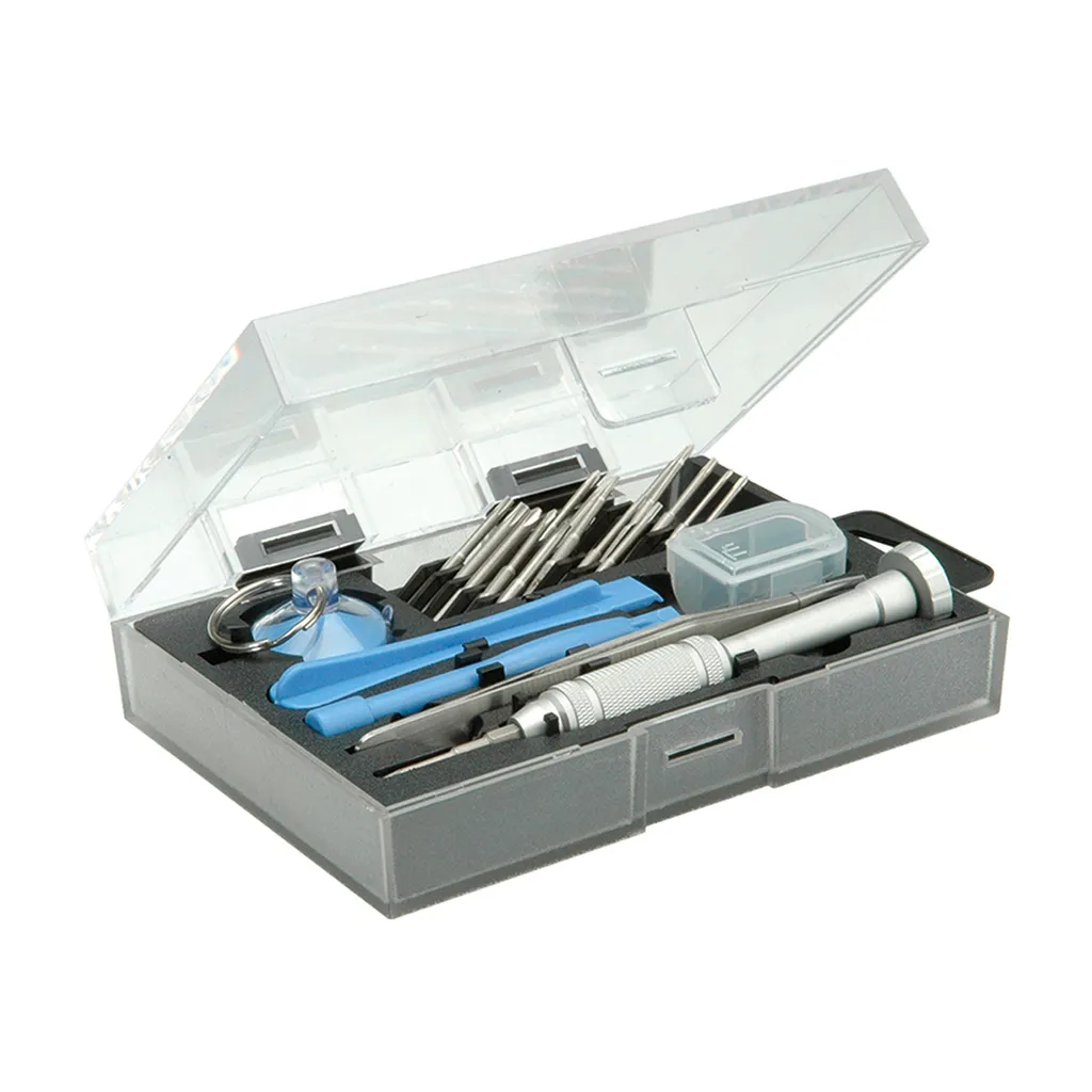 Coffret VALUE 24 en 1 outils de précision magnétiques en acier résistant