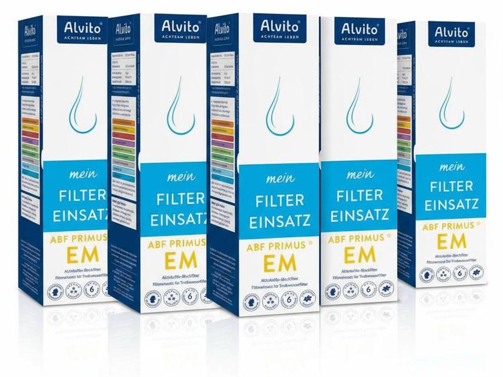 4x Alvito ABF Primus EM Filterpatrone 0,45 µm - mit Produktbild 