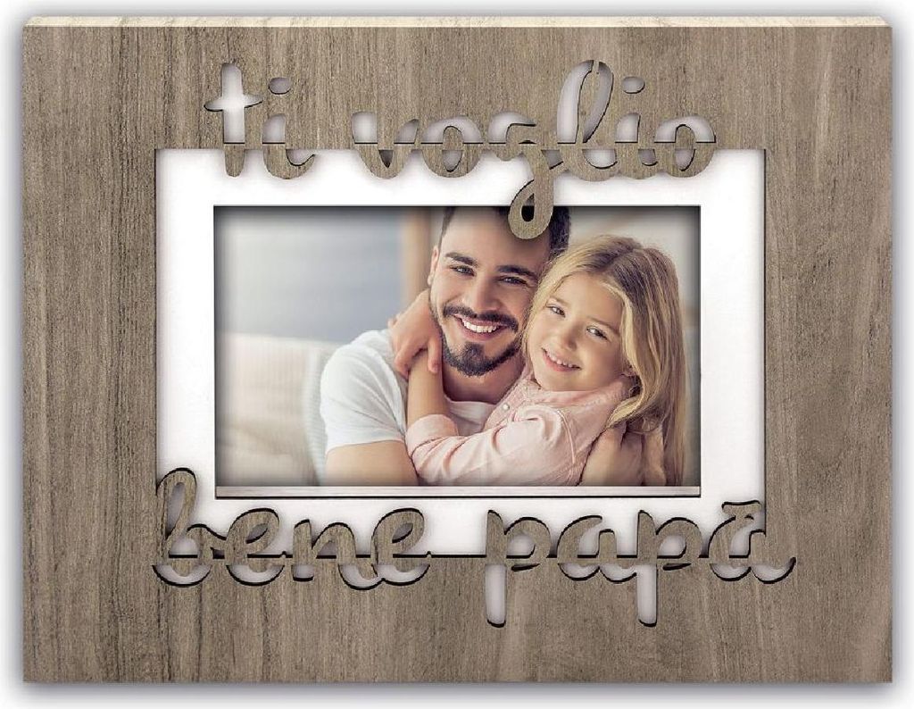 ZEP Fotorahmen „Roberto, ich hab dich lieb, Papa“ 10 x 15 cm