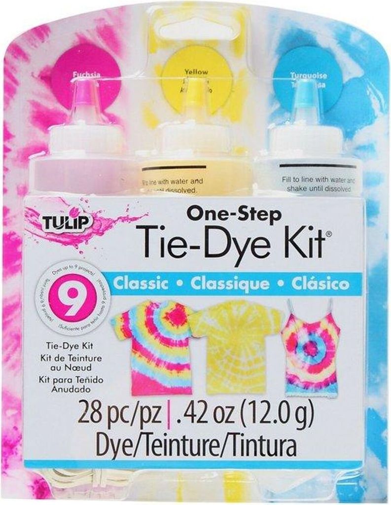 Tulip Tie-Dye Spielzeugset Classic - kreative Färbeset für Kinder
