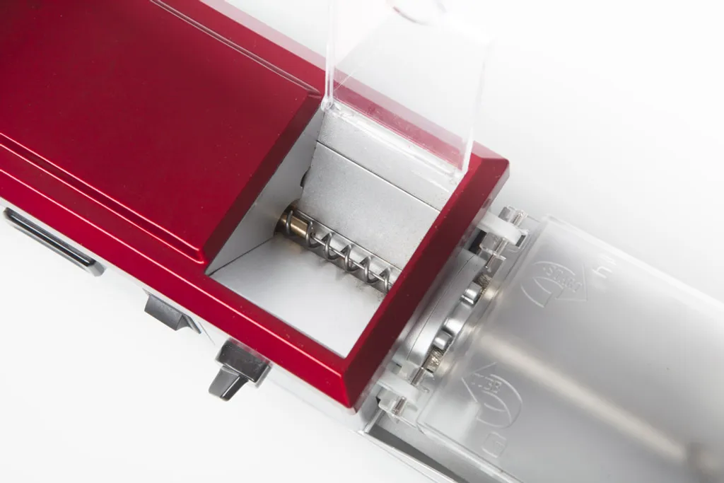 Machine à tuber Platinium Argent : modèle électrique ultra rapide