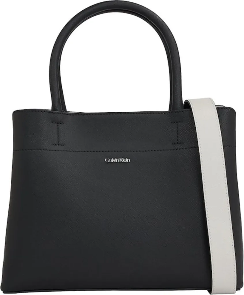 Sac Calvin Klein K60K611678BEH - Sac à Main Femme Noir Chic