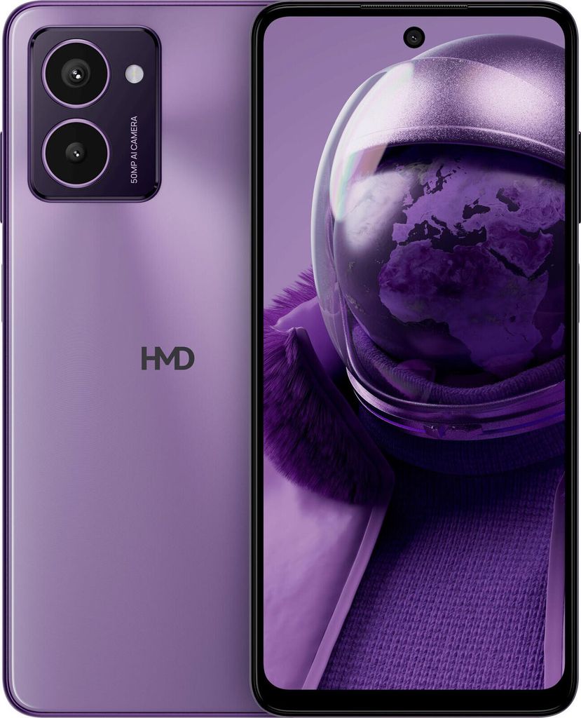 HMD Pulse Pro, 16,7 cm (6.56"), 6 GB, 128 GB, 50 MP, Obrázek produktu 