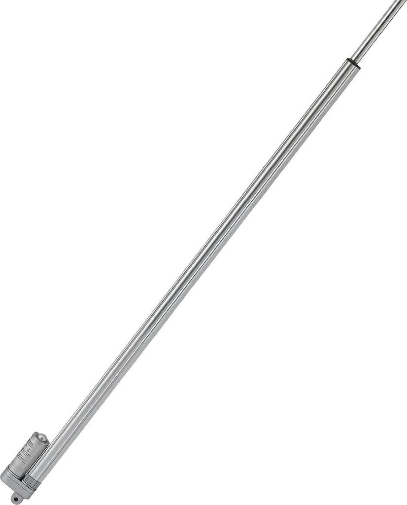 12-V-Linearantrieb, 1016 mm Hub, IP65 wasserdichter Linearantrieb, 3000 N, 5 mm/s Bewegungsantriebe mit Montagehalterung für Solartracker, Industr...