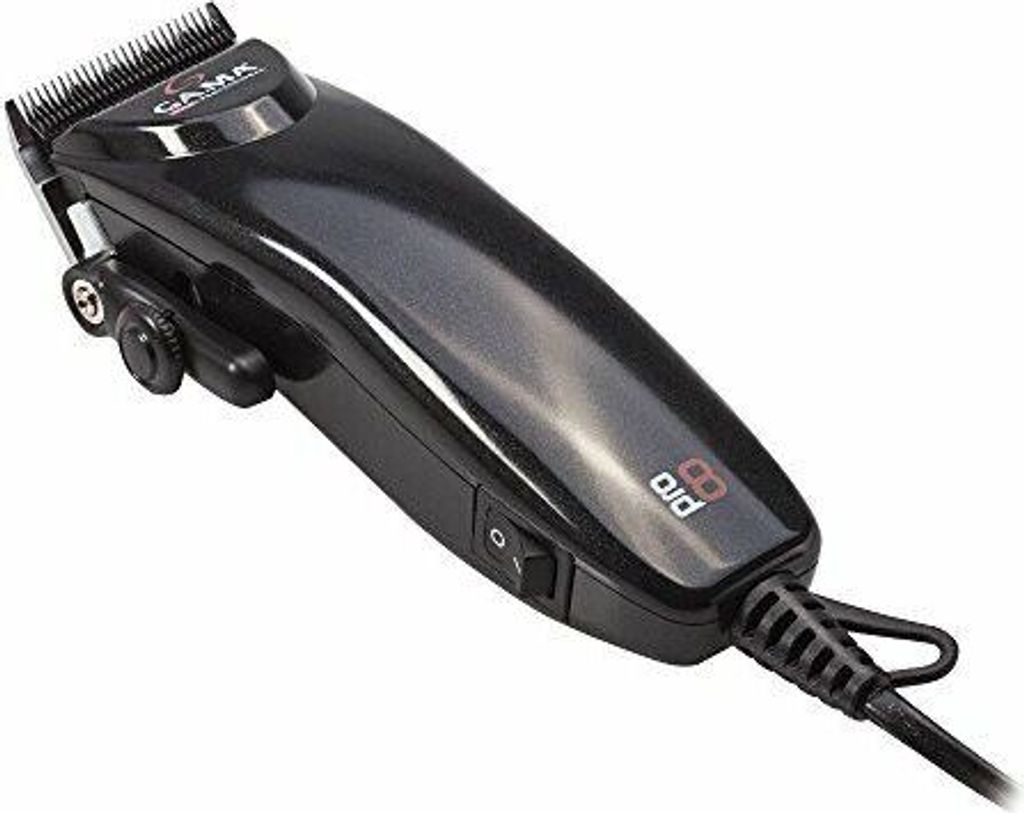 Gama Italy Professional PRO8 Hair Clipper with Magnetic Motor and Stainless Steel Blade