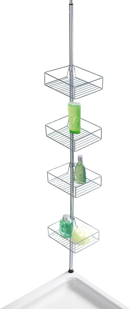 SCAFFALE AD ANGOLO scaffale angolare scaffale da bagno scaffale da cucina scaffale verticale