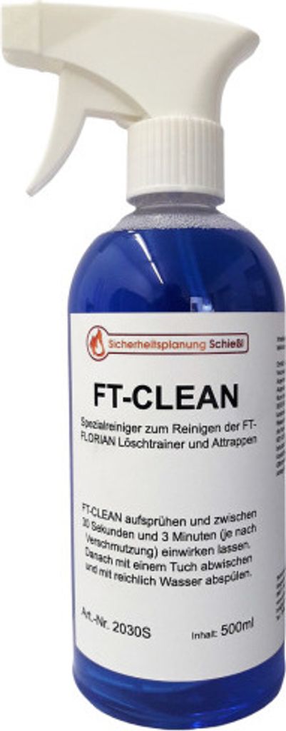 500ml FT-CLEAN Spezialreiniger f. Feuerlöschtrainer FT-FLORIAN