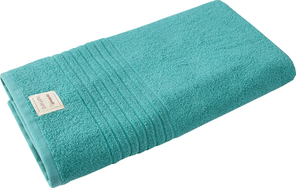 Serviette de toilette en coton Dyckhoff Nature Océan 50x100 cm lot de 2
