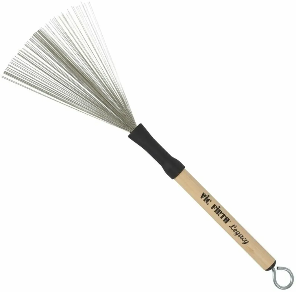 Vic Firth LB Drummers en Hickory Américain avec Olive en Goutte d'Eau