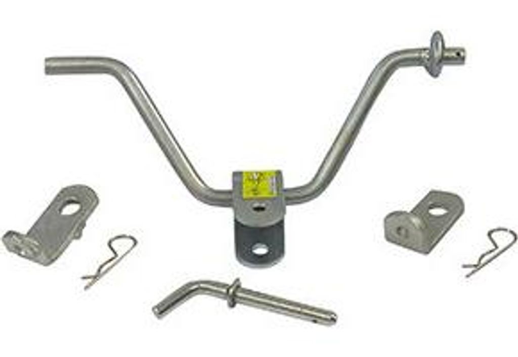 Original-Produkt-Kit für Anhängerkupplung von Castelgarden für Modelle TC102 und TC122 Hydro (nach 09/1999). Ersetzt Original: 99900005/0, 29990...