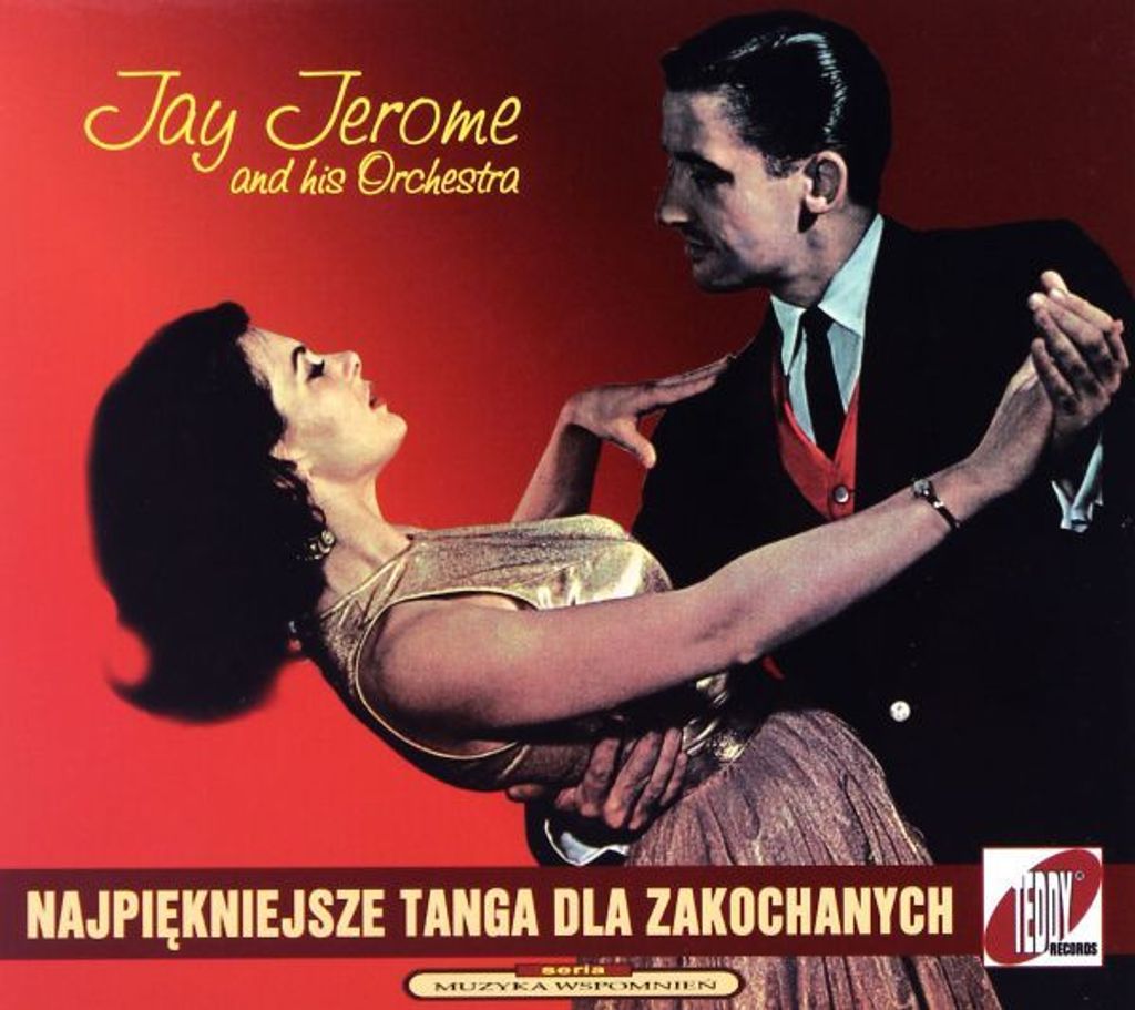 Jay Jerome: Najpiękniejsze tanga dla zakochanych (digipack)