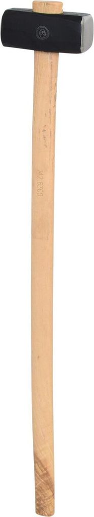 KS Tools Vorschlaghammer mit Hickorystiel, 3000g