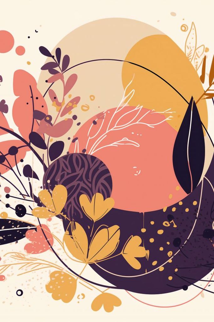 Plakat 30x45cm Wigor der Formen