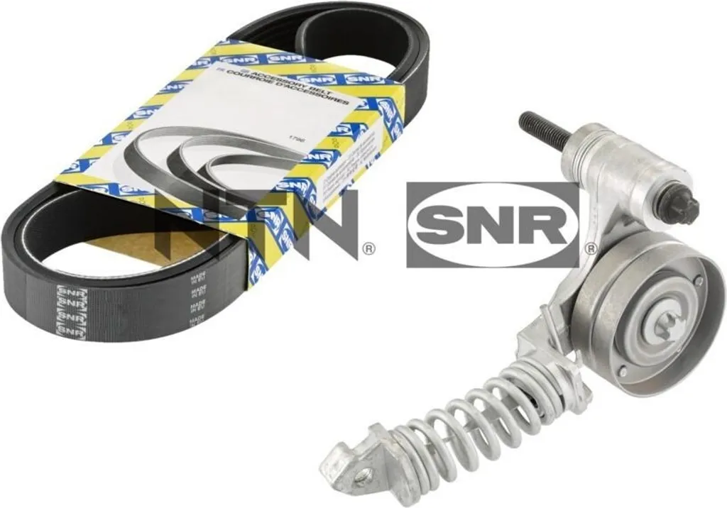 Stop aux bruits de moteur : Kit Courroie Accessoire SNR pour Opel Corsa C