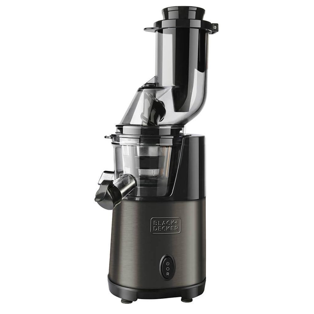 BLACK+DECKER Slow Juicer gebürstet
