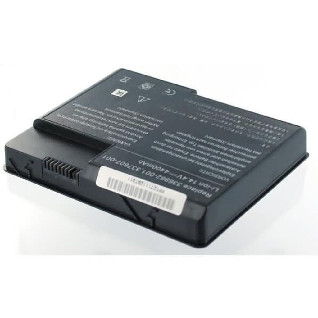 Akku für HP Compaq NX7010 Li-Ion 14,8 Volt 4400 mAh schwarz.