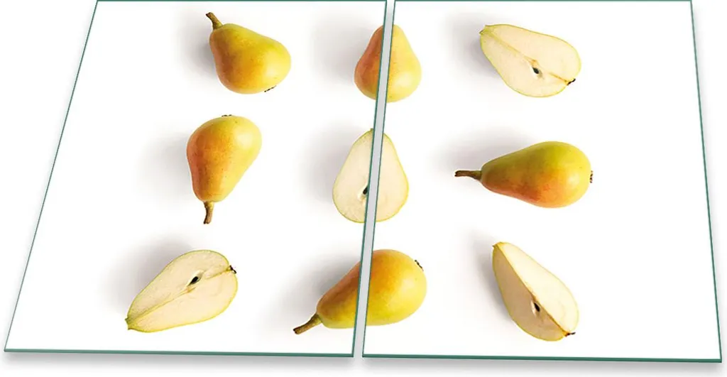 Piastre Copertura Fornelli Vetro 2x40x52 Giallo Frutta | Shop Online