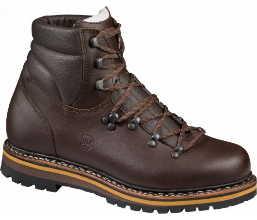 HanWag Grünten zwiegenäht Wanderstiefel Braun in Gr. 40.5 Produktbild 
