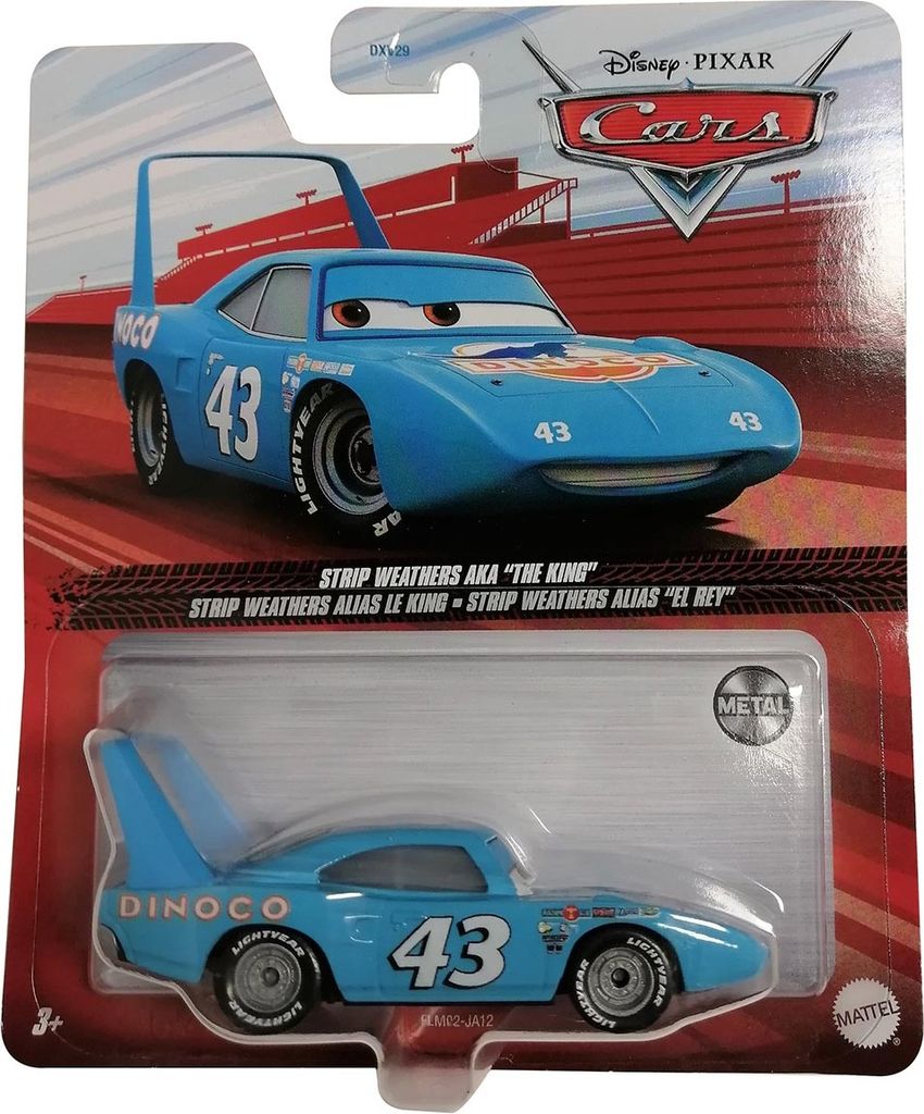Disney Pixar Cars Disney and Pixar Cars Strip "The King" Produktbild 