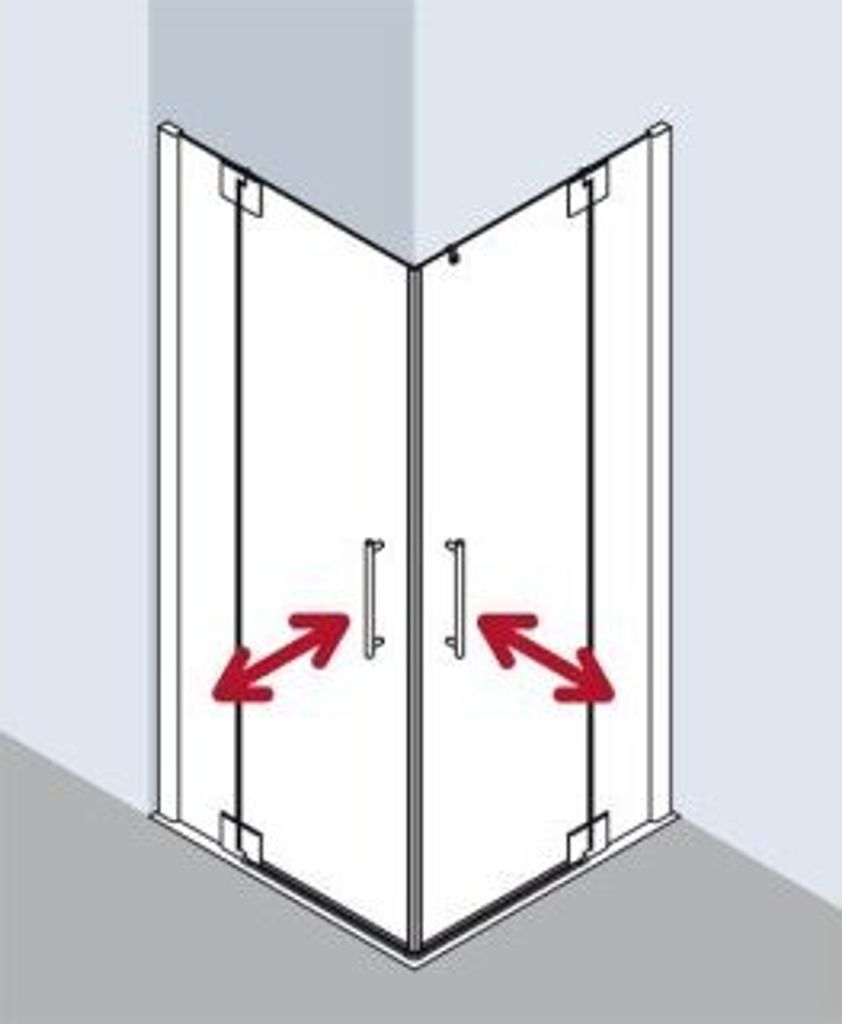 Kermi PXEPR10320VPK Eck-Halbteil rechts Pasa XP EPR 1030x