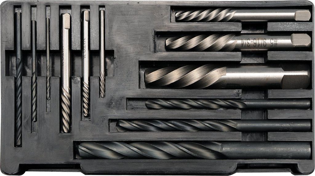 Yato Gebrochene Schraube / Mutter Satz 0591