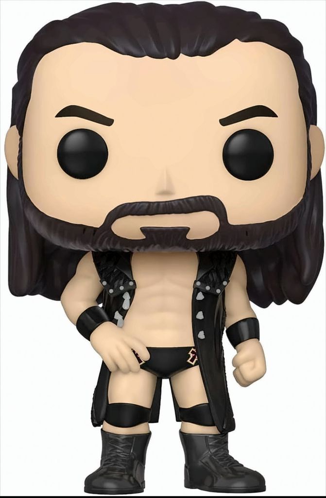 WWE - Drew McIntyre 87 - Funko Pop ! - Vinyle Image du produit 