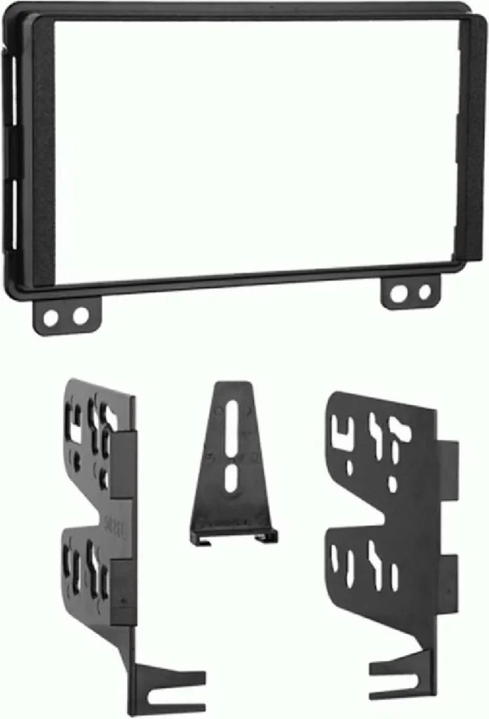 Support Autoradio Double DIN Ford et Mercury - Cadre de Montage Audio
