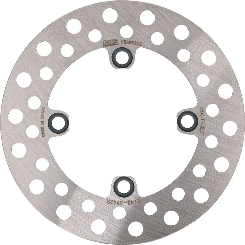 Disque de frein NG avant ou arrière pour Kawasaki KX65 et Suzuki RM65