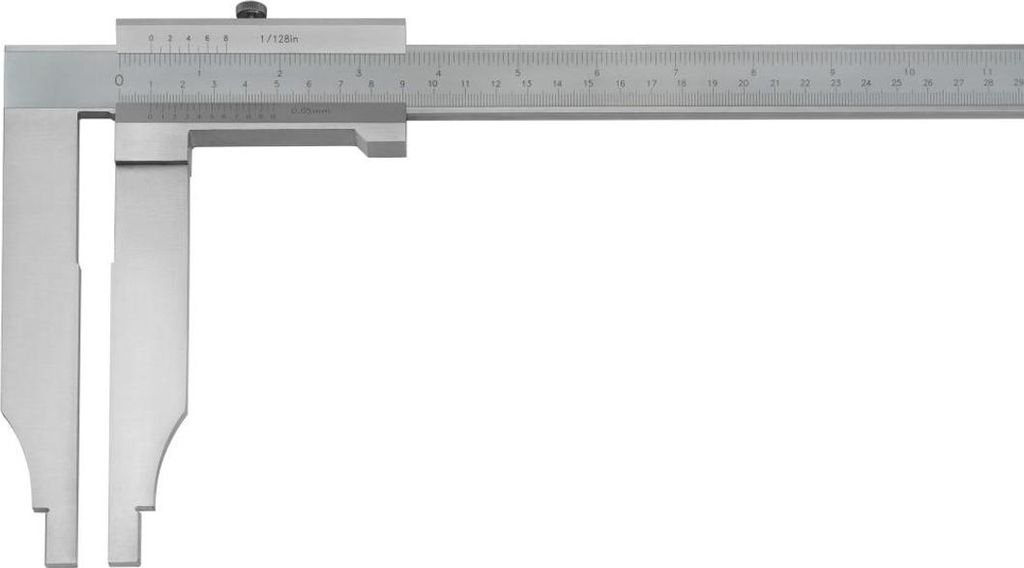 Fortis Messschieber Werkstatt ohne Spitze 500x150mm