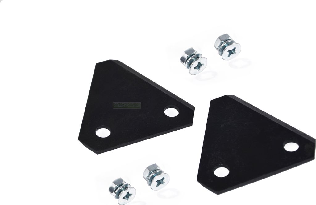 2 X 7,5 CM Nože do sekačky na trávu Brill Hattrick 40 42 46 Obrázek produktu 