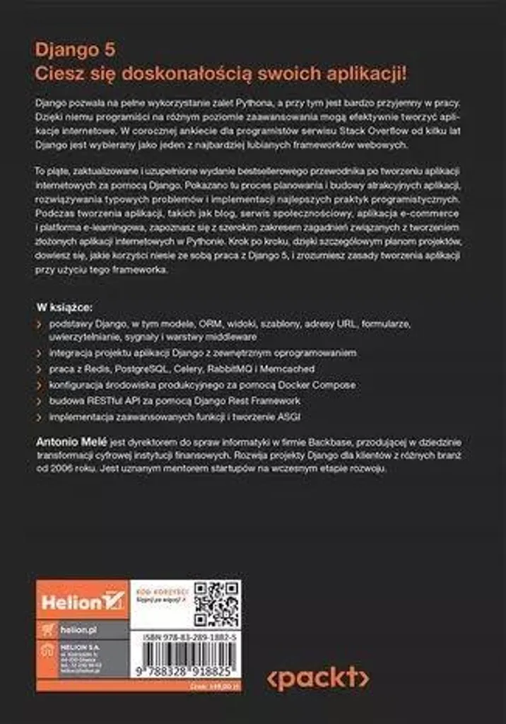 Développement Web Django 5 : Créez vos Applications Professionnelles Vite
