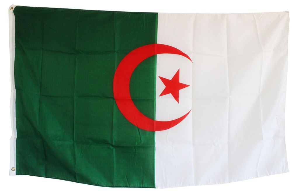 Flagge Fahne Algerien Hissflagge 90 x 150 cm 
