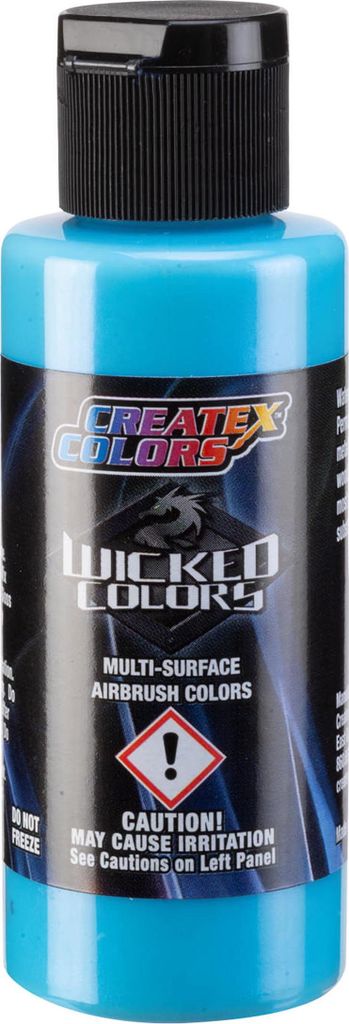 Wicked W458 - Flair Green-Blue 60ml - Airbrush Farbe - CREATEX 116458