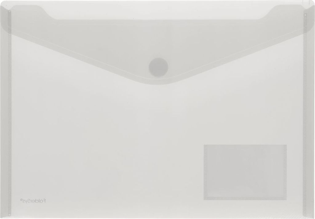 FolderSys 40132-04 10 Dokumententaschen transparent glatt Image du produit 