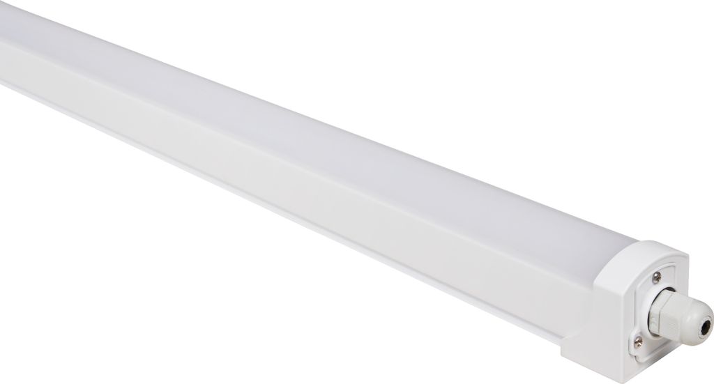 LED Feuchtraumleuchte McShine "FL-60", IP65, 1700lm, 6400K, 60cm, tageslichtweiß