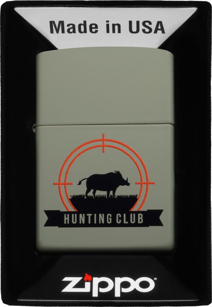 ZIPPO Feuerzeug HUNTING CLUB DESIGN 60007237