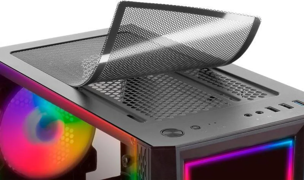 Boîtier PC Gaming MC-ART pour Configuration Gaming Haute Performance - 5