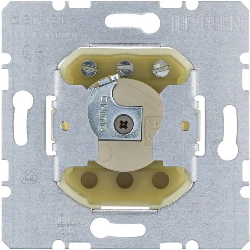 Berker Bouton-poussoir de store 1p UP Blind Control Clé Blanc Polaire