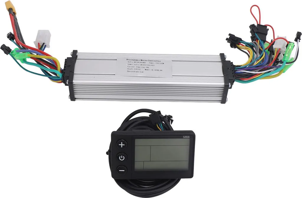 Contrôleur E-Bike Étanche : Résolvez vos Problèmes de Connexion LCD 866