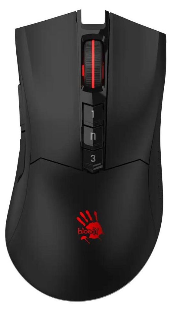 A4tech Bloody R90 Plus Stone black Herní bezdrátová optická Obrázek produktu 