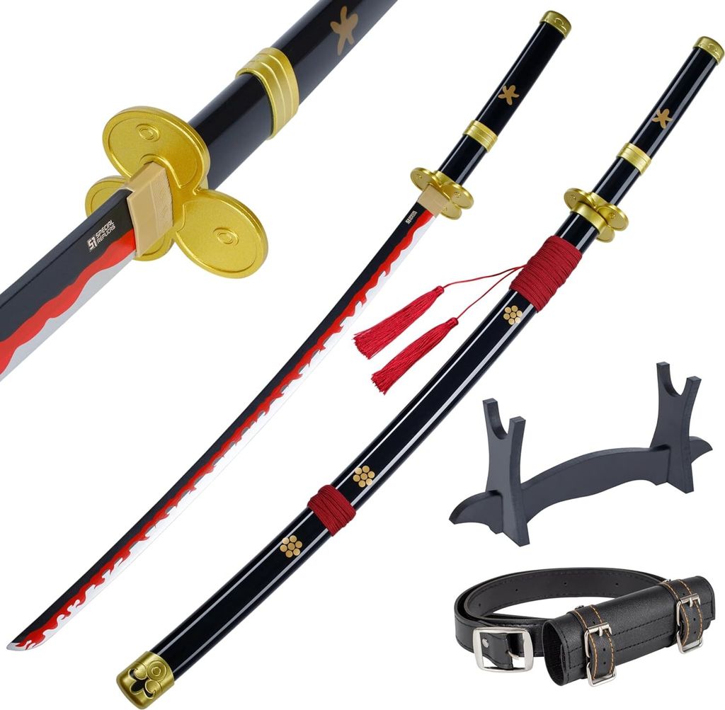 Bambusový meč Anime Katana Cosplay, Katana inšpirovaný Obrázok produktu 