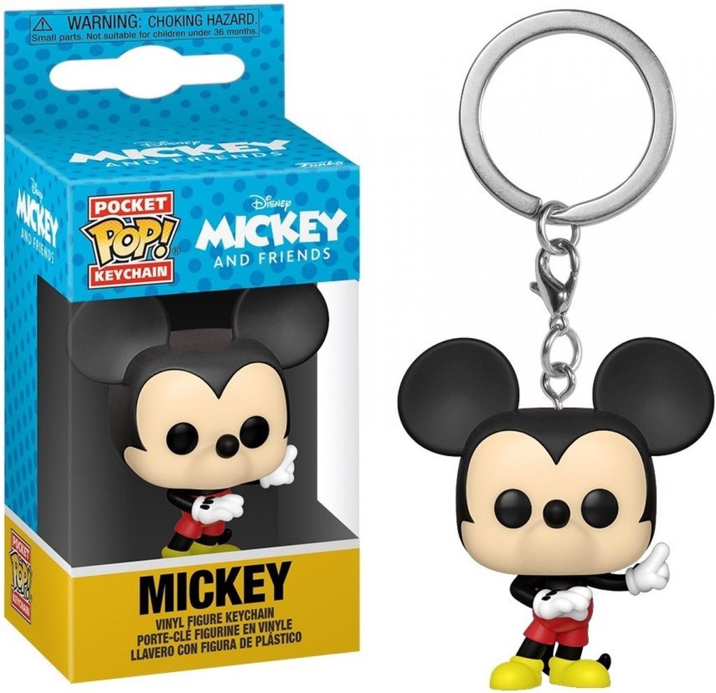 Funko Pocket Pop! Keychains Disney Mickey Obrázek produktu 